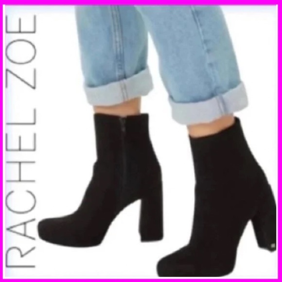 Rachel Zoe Shoes - 🆕 RACHEL ZOE Women’s Size 9 Black Maya Platform Boot
